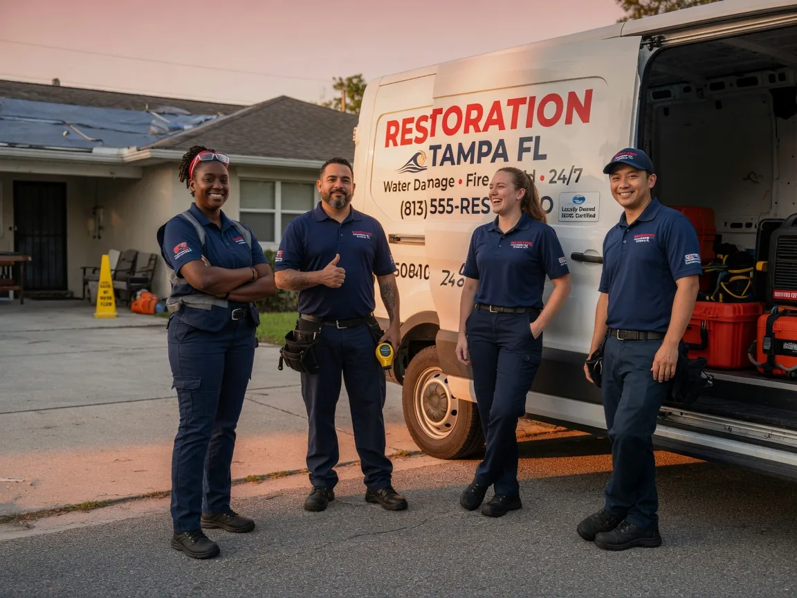 Water Damage Restoration company in Anchor, IL