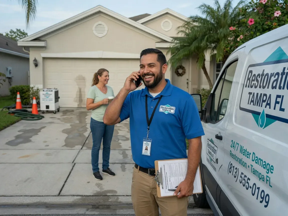 Water Damage Restoration Anchor, IL FAQs